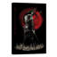 Bushido Samurai Back Turned - Print on Canvas-1165847075-1155526612