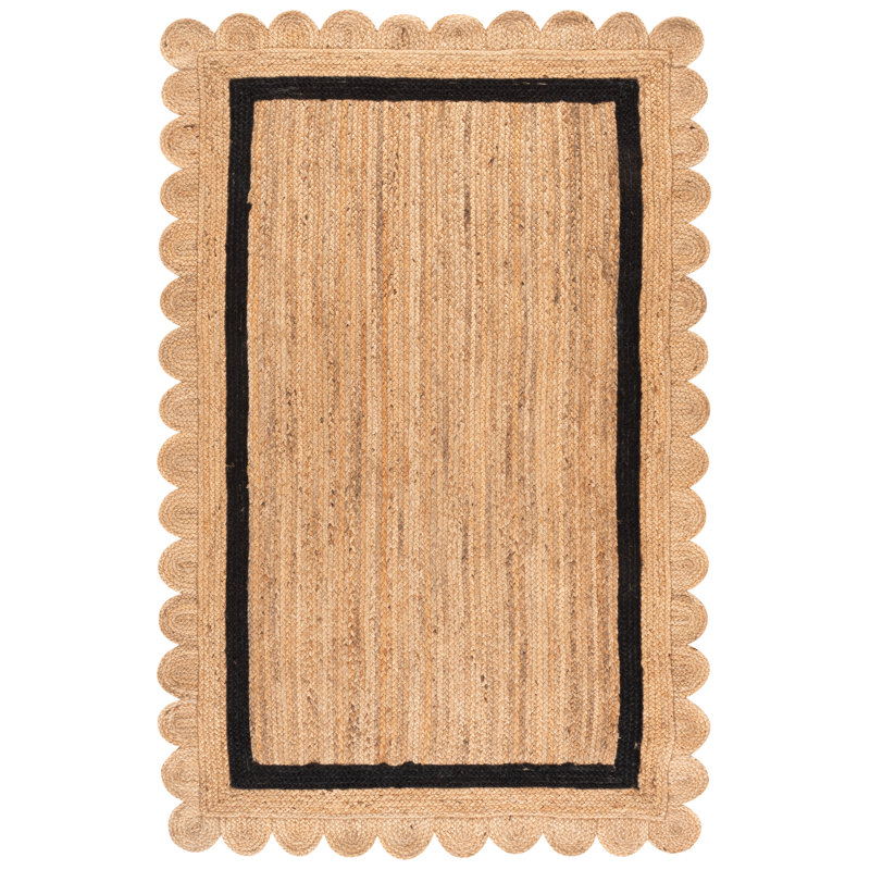 Inkai Jute/Sisal Area Rug, Rectangle 6' x 9'