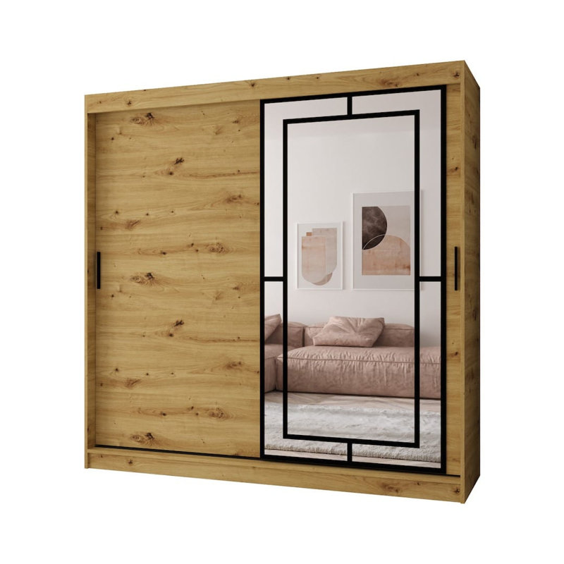 Bochini Laminate Board Wardrobe