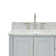 Alemanno Ajha 61" Double Bathroom Vanity Set