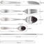Fairmont Park Viborg 32 Piece Cutlery Set , Service for 8-695632633