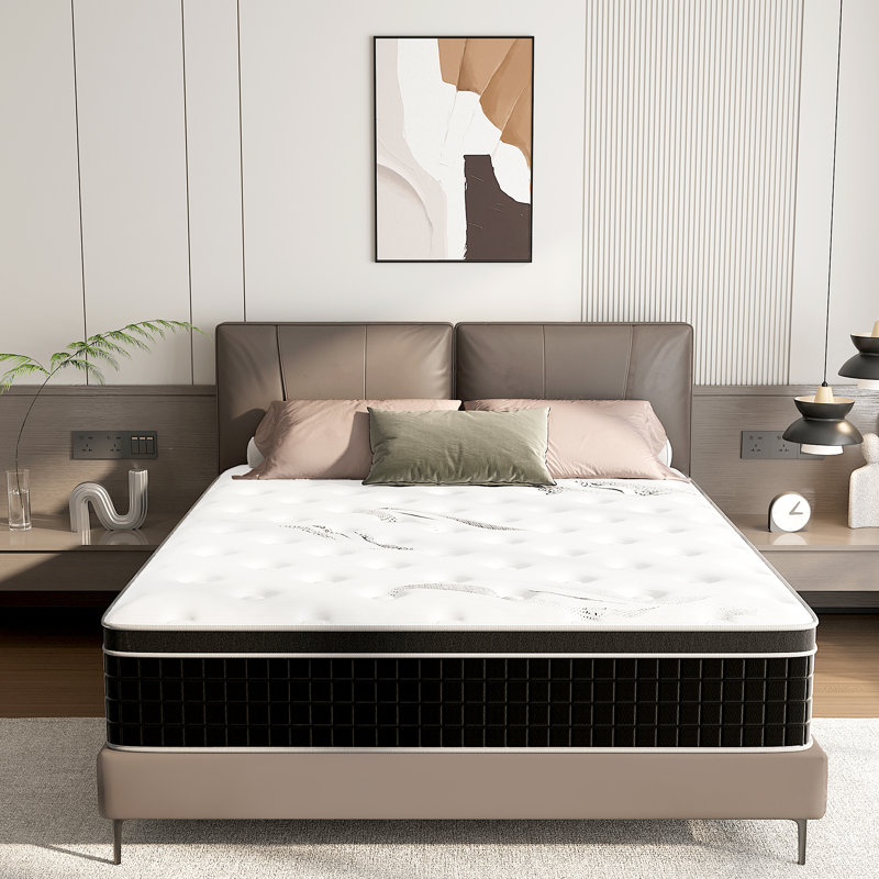Matelas à ressorts ensachés 12 po, Très grand lit, 12"
