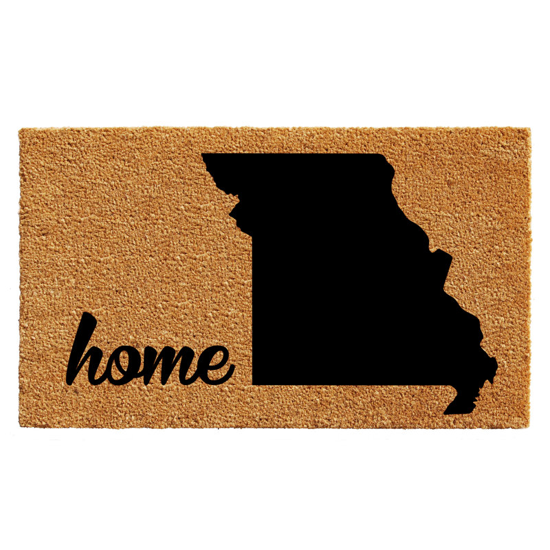 Tapis de porte extérieur antidérapant missouri Bulmer, L 0,6 po x l 29 po x P 17 po