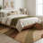 Ebern Designs Cyinthia Cecilia Modern Striped Multi Hand-Carved Rug-99533657