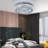Jaeda Crystal LED Flush Mount