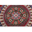 Tapis de style oriental 100% kazak noué à la main 100% végétal 6 x 8
