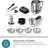 Philips Barista Brew Semi-Automatic Espresso Machine with Frother, 250gr Bean Container