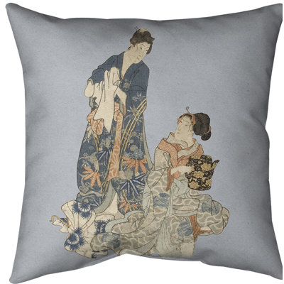 Housse de coussin wellspring of amour
