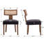 Chaises de salle à manger rembourrées Farhat-1270487598-1270487595