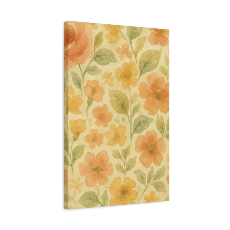 Aaroon Single Picture Frame Print on Canvas, 60.96 cm H x 40.64 cm W