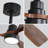 48 Inch Low Profile Ceiling Fan DC 3 Solid Wood Fan Blade Noiseless Reversible Motor Remote Control With Light-121071294-121071292