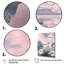 Minimalisme - Glacier rose - Décoration murale paysage et nature-171112777-171112886