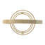 Provence Rattan Triple Tiered Server - Whitewash/Natural