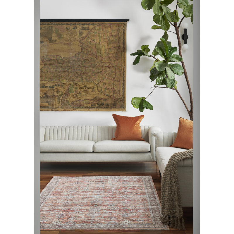 Figueroa Oriental Indoor Rug, Rectangle 5' x 8'