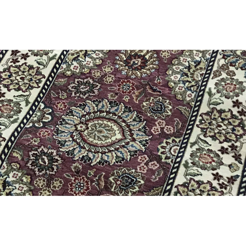 One-of-a-Kind 2'6" X 9' Runner Wool Area Rug in