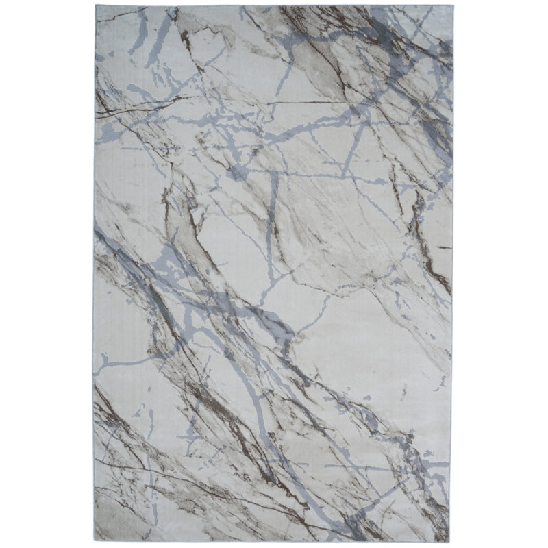 Habous Abstract Area Rug, Rectangle 200 x 290cm