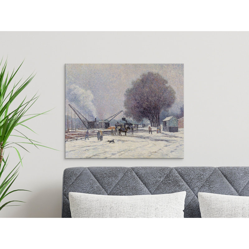 Sonnier Wrapped Canvas Print Set, 14x11