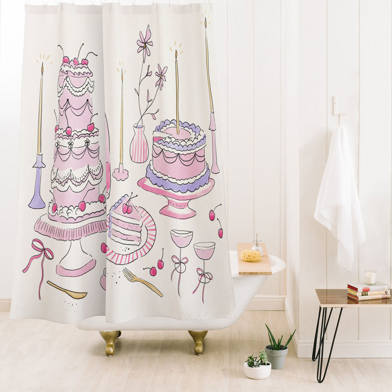 Rideau de douche DENY Designs