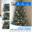 Arbre de Noël épinette pré-éclairé 6 pi avec pommes de pin 6 pi-1265453657