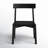 Hamm Solid Oak Dining Chair with Handwoven Rope Seat-1943144308