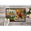 Tapis de porte antidérapant pour l'intérieur Christmas Cookies Chow Chow-92905261