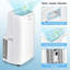 Télécommande de climatiseur portable 9000BTU