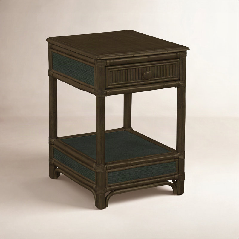 Summer Retreat Nightstand, Mushroom