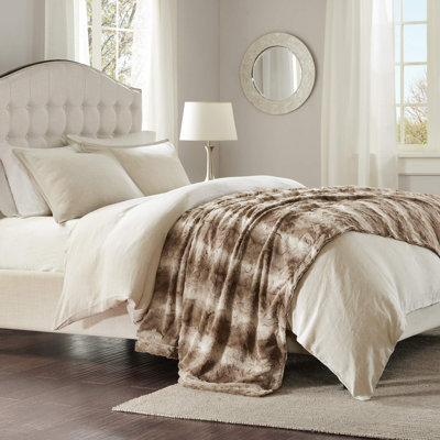 Microlight Plush Oversized Blanket