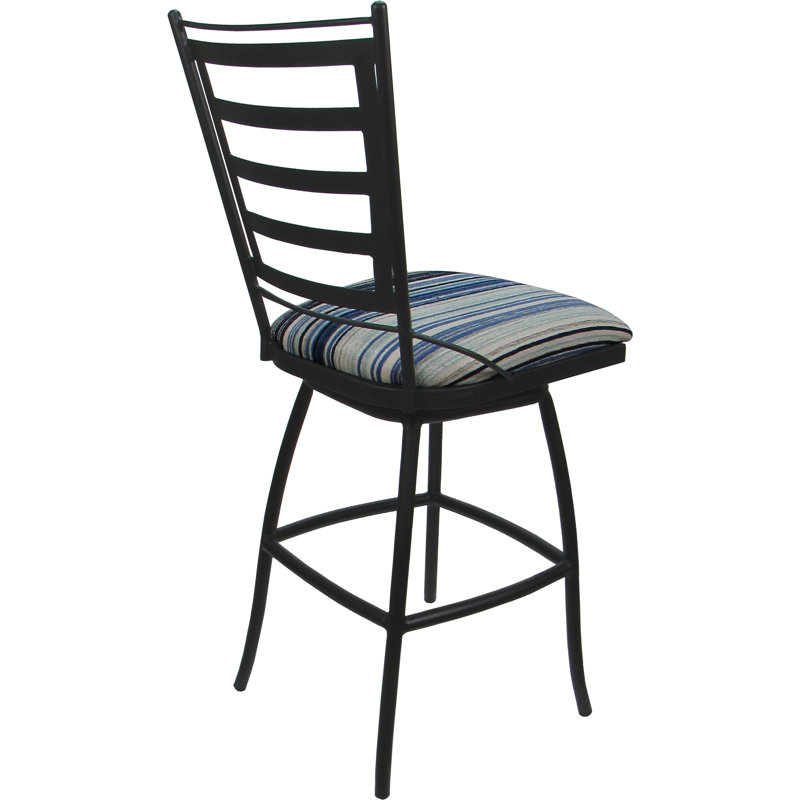 Bois flotté bleu - beige, Gris, Bleu, 26" H