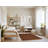 Machine Washable Solid Brown Area Rug-1867581650