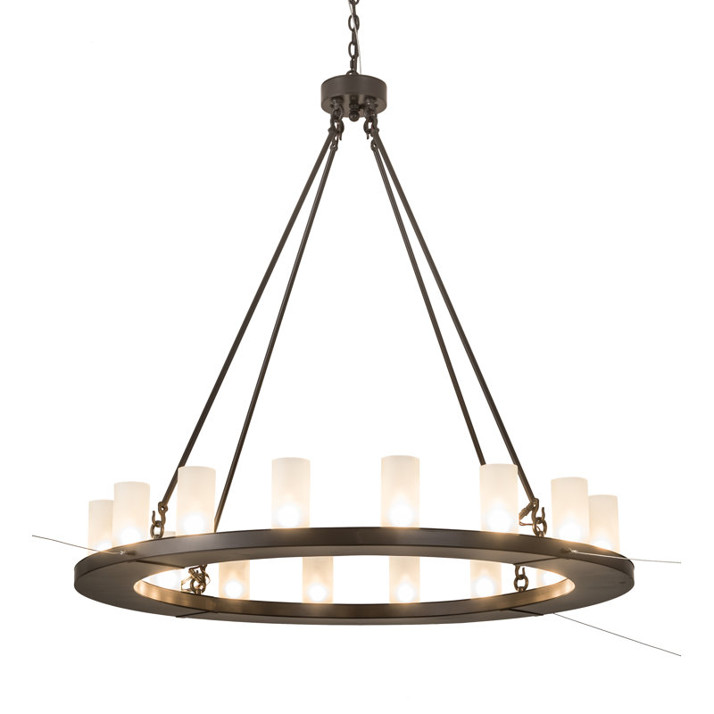 16 - Light Chandelier