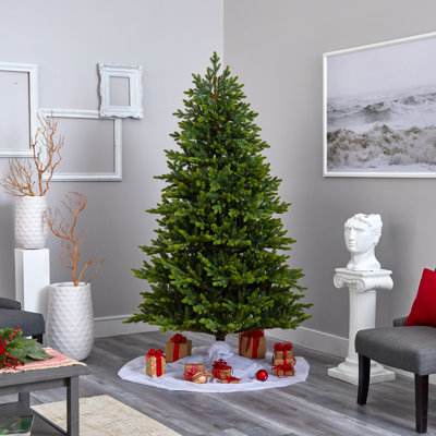 Easy Set-Up Lighted Christmas Tree
