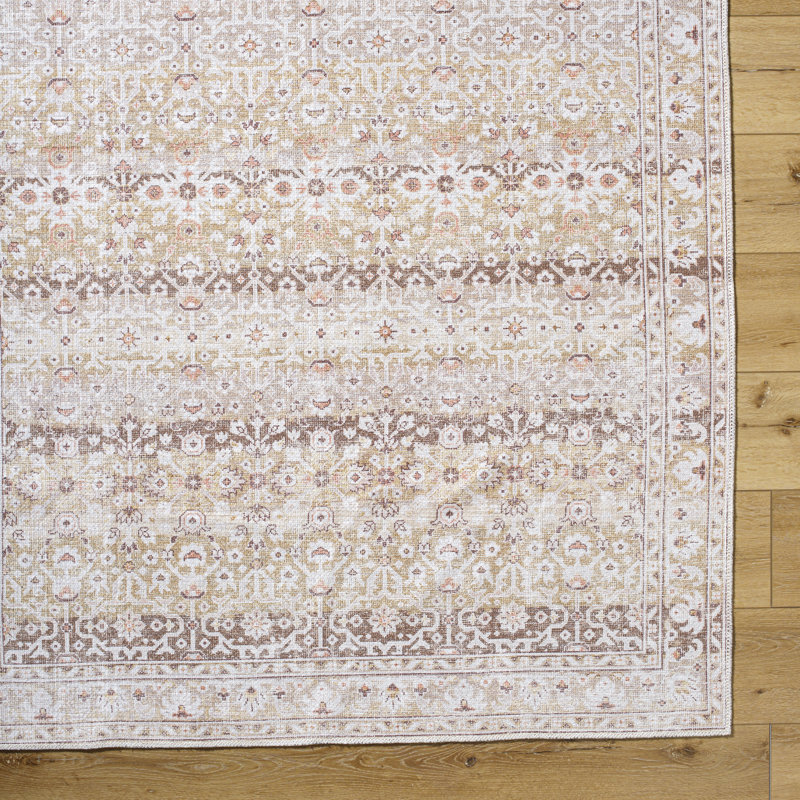 Gess Machine Washable Area Rug, Rectangle 7'11" x 10'2"