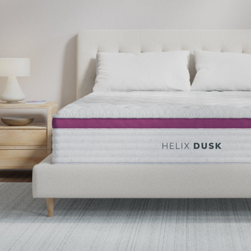 Matelas Helix Dusk avec plateau-coussin GlacioTex, Double