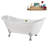71" Streamline Clawfoot Tub,Tray,Drain and Clawfeet-101628944-102360909