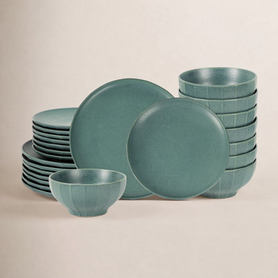 Stone Lain Rio 24-Piece Dinnerware Set Stoneware