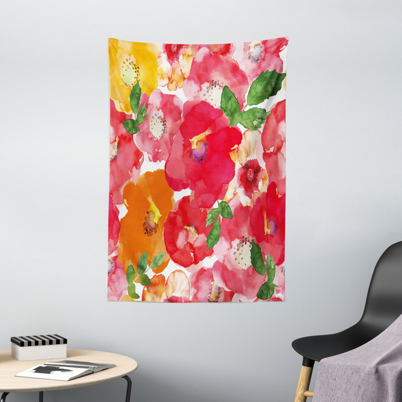 Tapisserie européenne en polyester, H 60 po x l 40 po