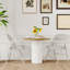 Upholstered Accent Chair-1444083300