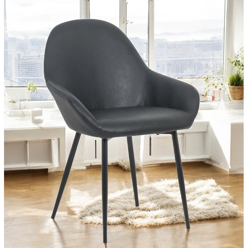 Travanti Chair, Black