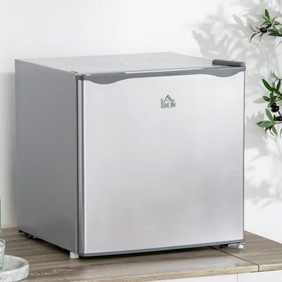 Mini-comptoir de congélateur, congélateur vertical compact de 1,1 pi cu avec tablettes amovibles, porte réversible pour la maison, le dortoir, l’appartement et le bureau