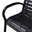 Steel Outdoor Bench