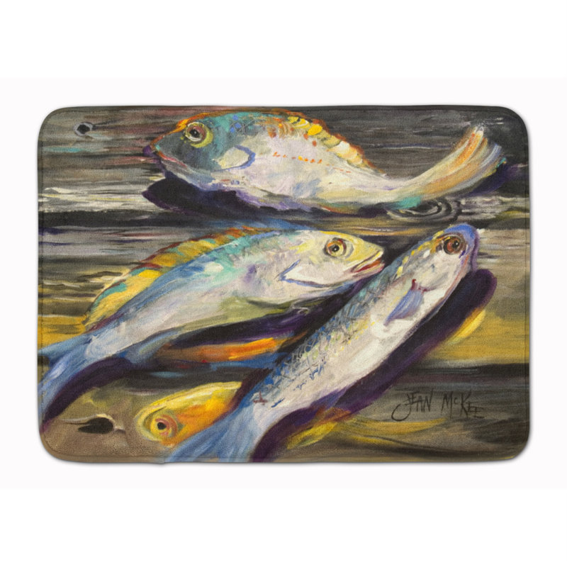 Memory Foam Non-Slip Bath Rug
