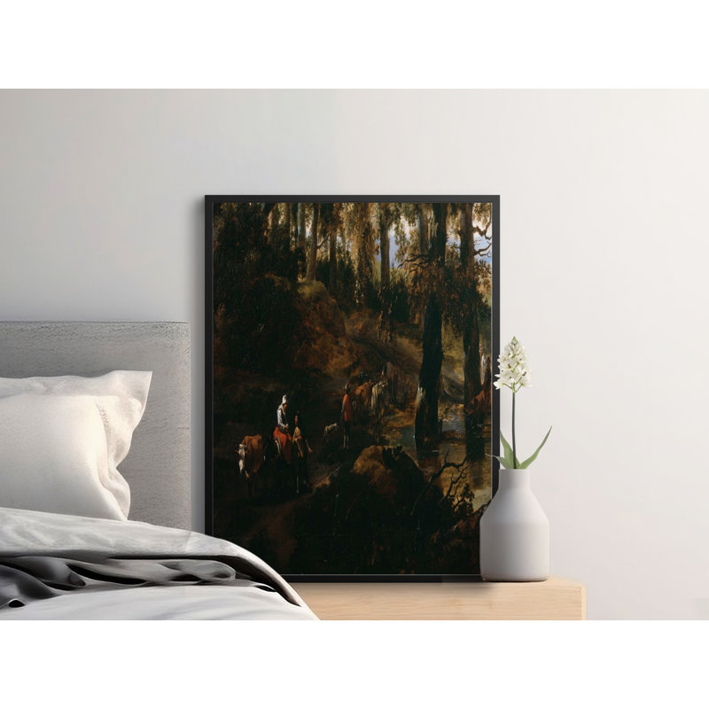 Stagg Floater Frame Print, 12x16