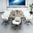 Hurrem 360° Swivel Task Chair with Ergonomic Design & Height Adjustable – Ideal for Bedroom, Office & Conference Rooms-102755228
