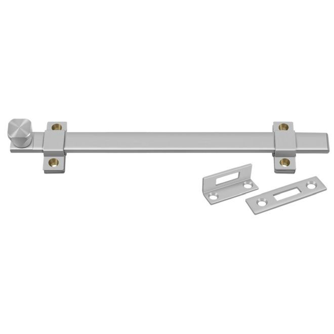 Deltana 12SSB32D 12" HD Security Bolt Stainless Steel, 1" H x 12" W x 1.375" D