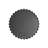 Beaded Round Wall Mirror 27"D-1326996409