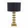 Lampe de table avec disque contemporain