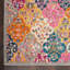 Tapis ikat rose / jaune / bleu Verda-1984091911