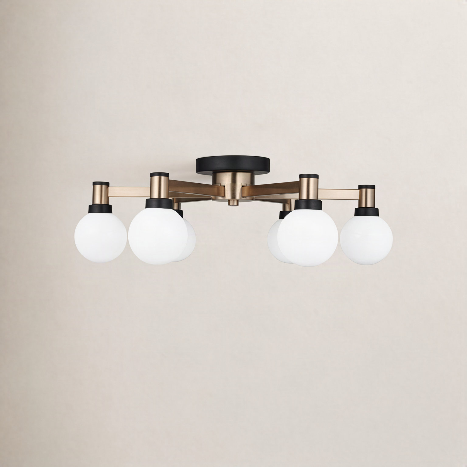 Andrea 6-Light Semi Flush Mount