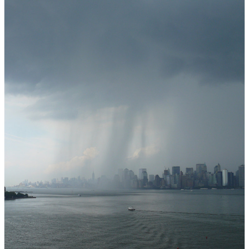 Pluie sur New York